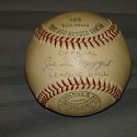 1940's Era, Joe DiMaggio League Ball